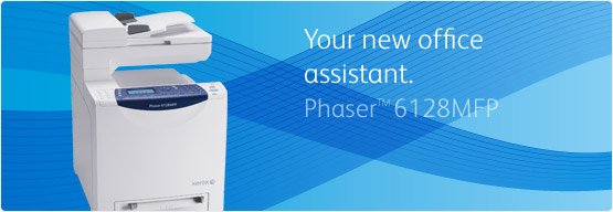 Phaser 6128MFP - Your new office assistant