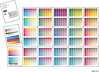 Offset Printing Color Chart