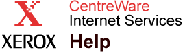 Link: CentreWare IS Help Home page