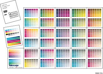 Cmyk Colour Chart For Printing