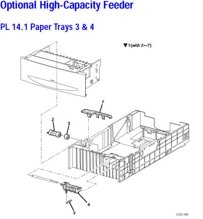 PL 14.1 Tray 3 & 4, Universal Paper