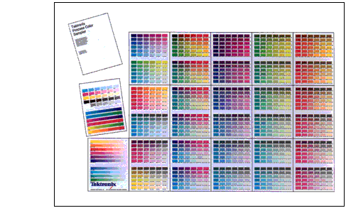 Cmyk Color Value Chart