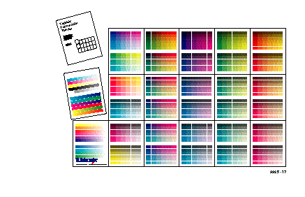 Cmyk Rgb Color Chart