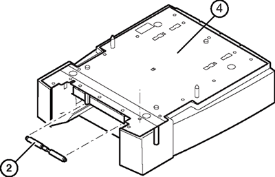 Image - High-capacity Paper Tray Assembly