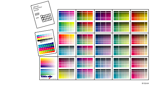 Cmyk Color Chart For Printing